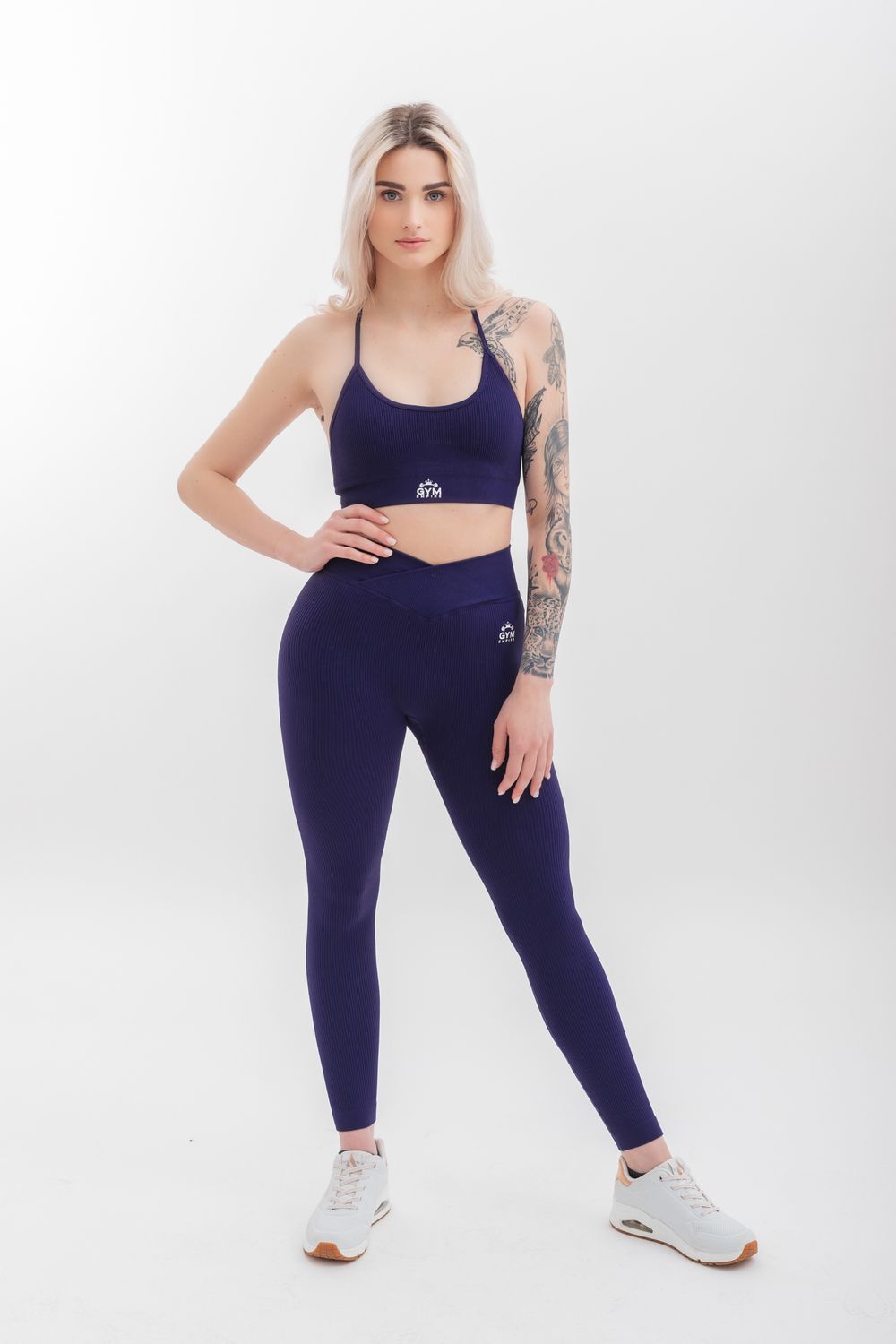 Empire Glamor Collection FlexiRib Leggings BLUE Supersoft FlexiRib fabric (Elastane)