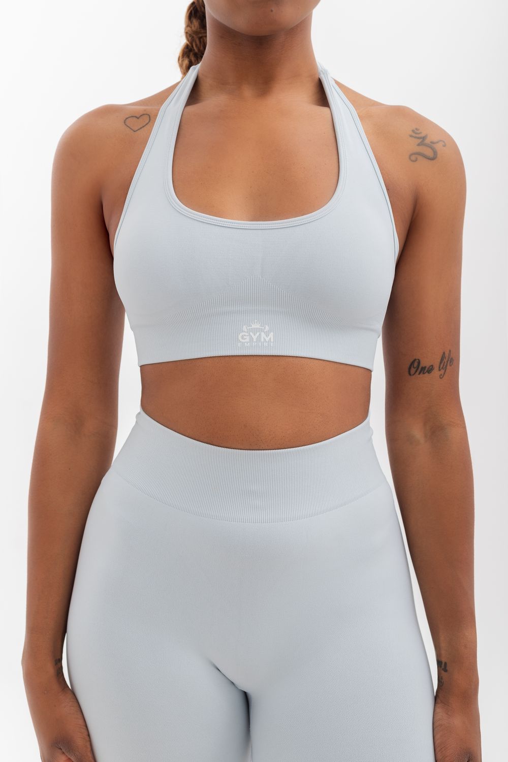 Introducing the Empire Glamor Collection WHITE our leggings best-selling Experience second-skin comfort made from lightweight seamless fabric