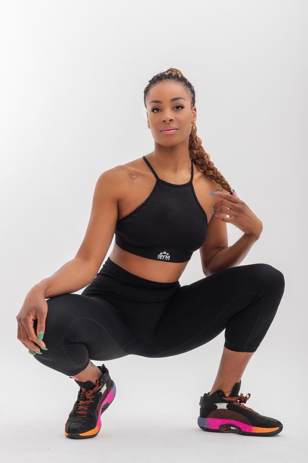 Introducing the Empire Glamor Collection BLACK our best-selling Experience second-skin  leggings comfort made from lightweight seamless fabric