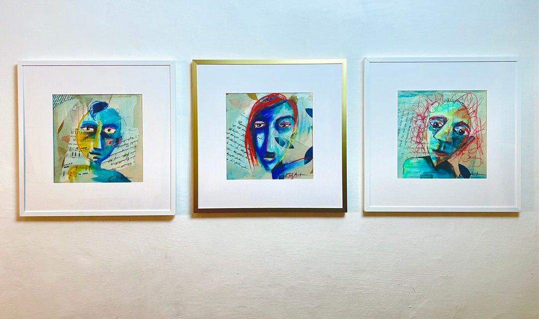 &quot;Look who&#39;s Coming Through&quot; - a channeled Portraits Mini-Series