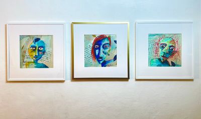&quot;Look who&#39;s Coming Through&quot; - a channeled Portraits Mini-Series