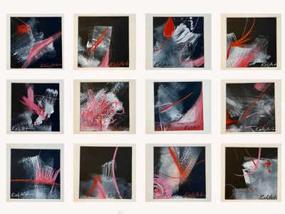 The RISING EMBERS Series - Bold Moves, Eternal Energy