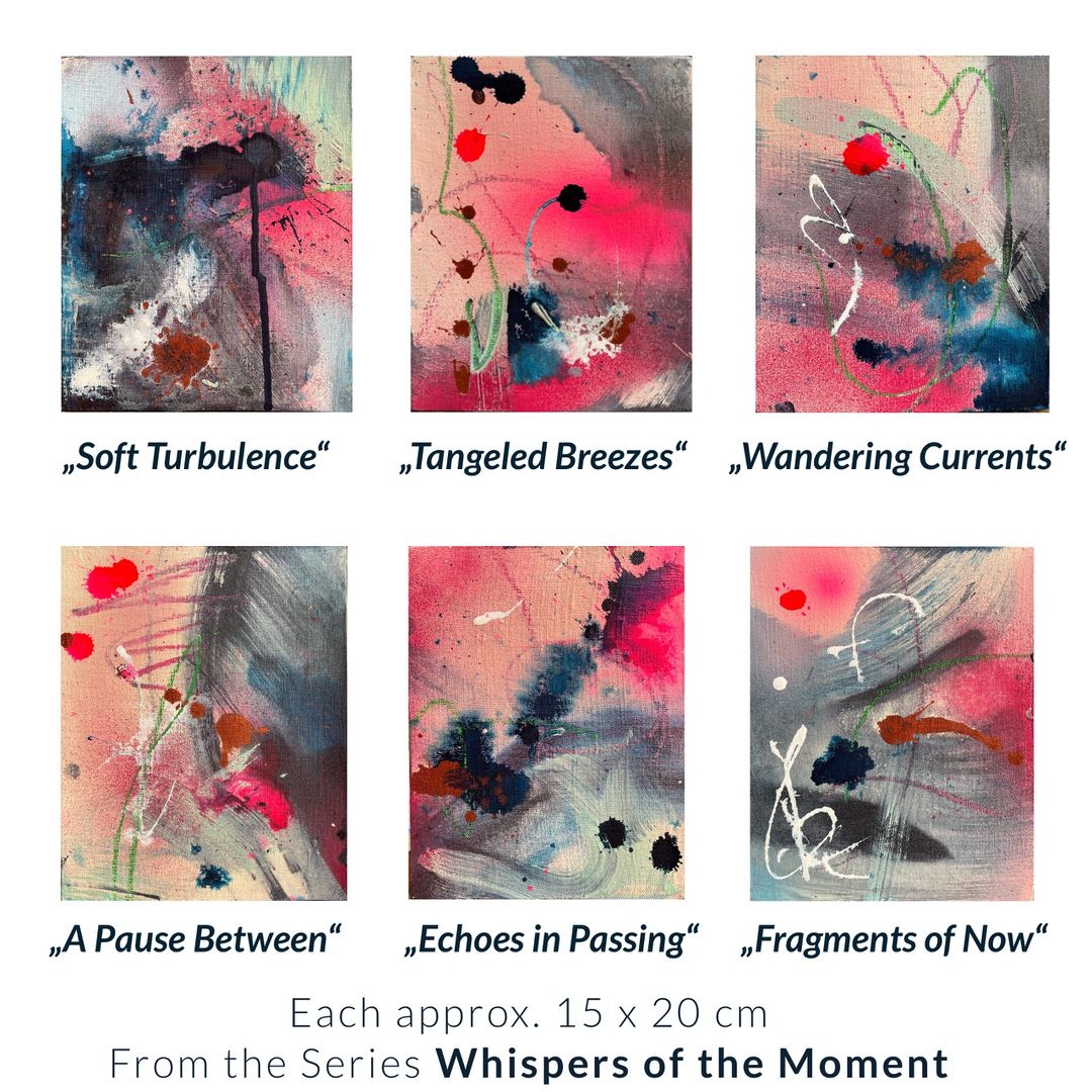 ​Whispers of the Moment - Series of 10 Minis