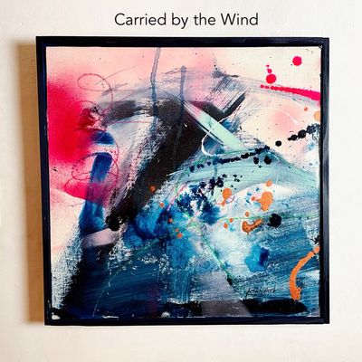 Carried by the Wind from the Series Whispers of the Moment