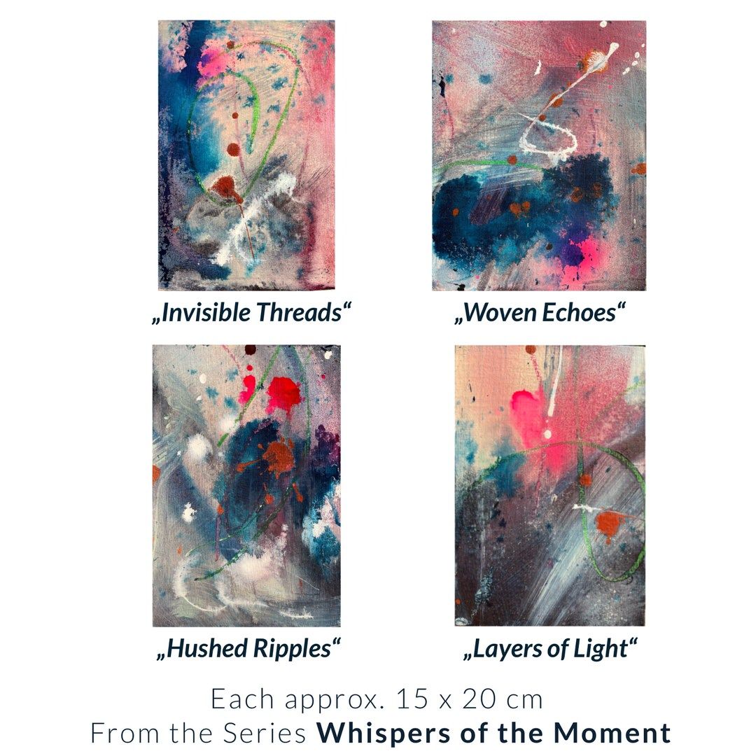 ​Whispers of the Moment - Series of 10 Minis