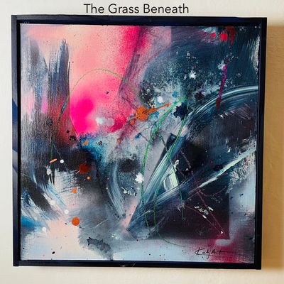 The Grass Beneath from the Series Whispers of the Moment