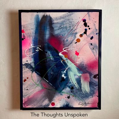 The Thoughts Unspoken from the Series Whispers of the Moment
