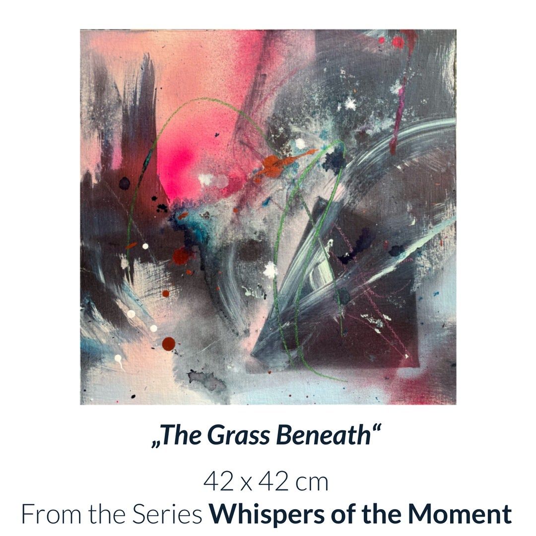 The Grass Beneath from the Series Whispers of the Moment