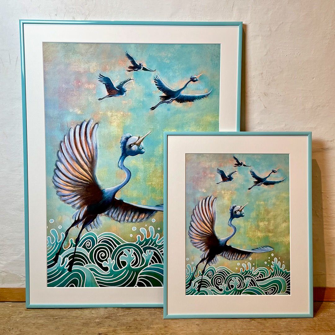 Heron Heroes - set yourself free!