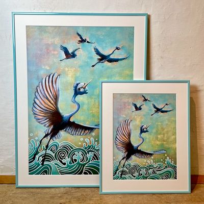 Heron Heroes - set yourself free!