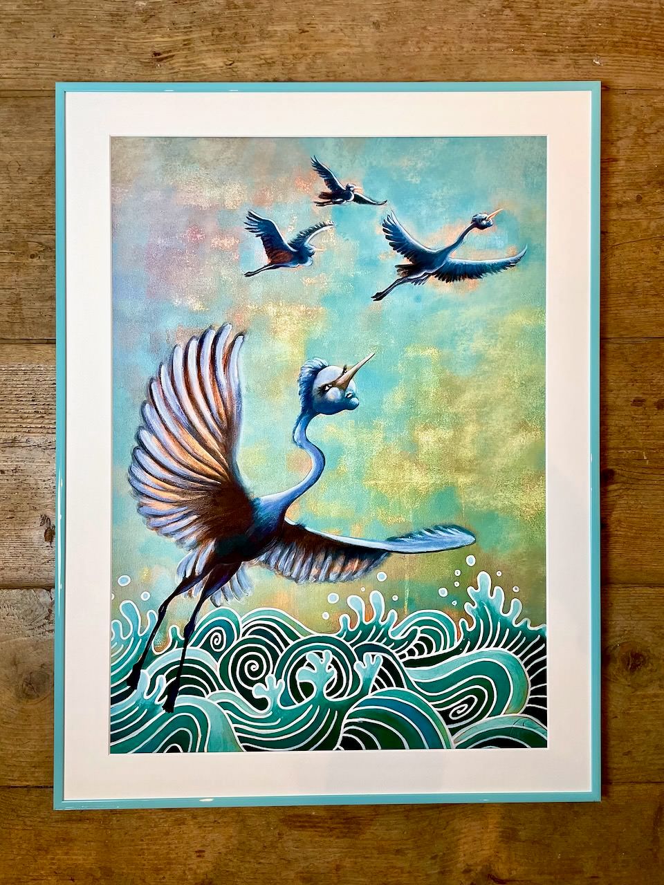 Heron Heroes - set yourself free!