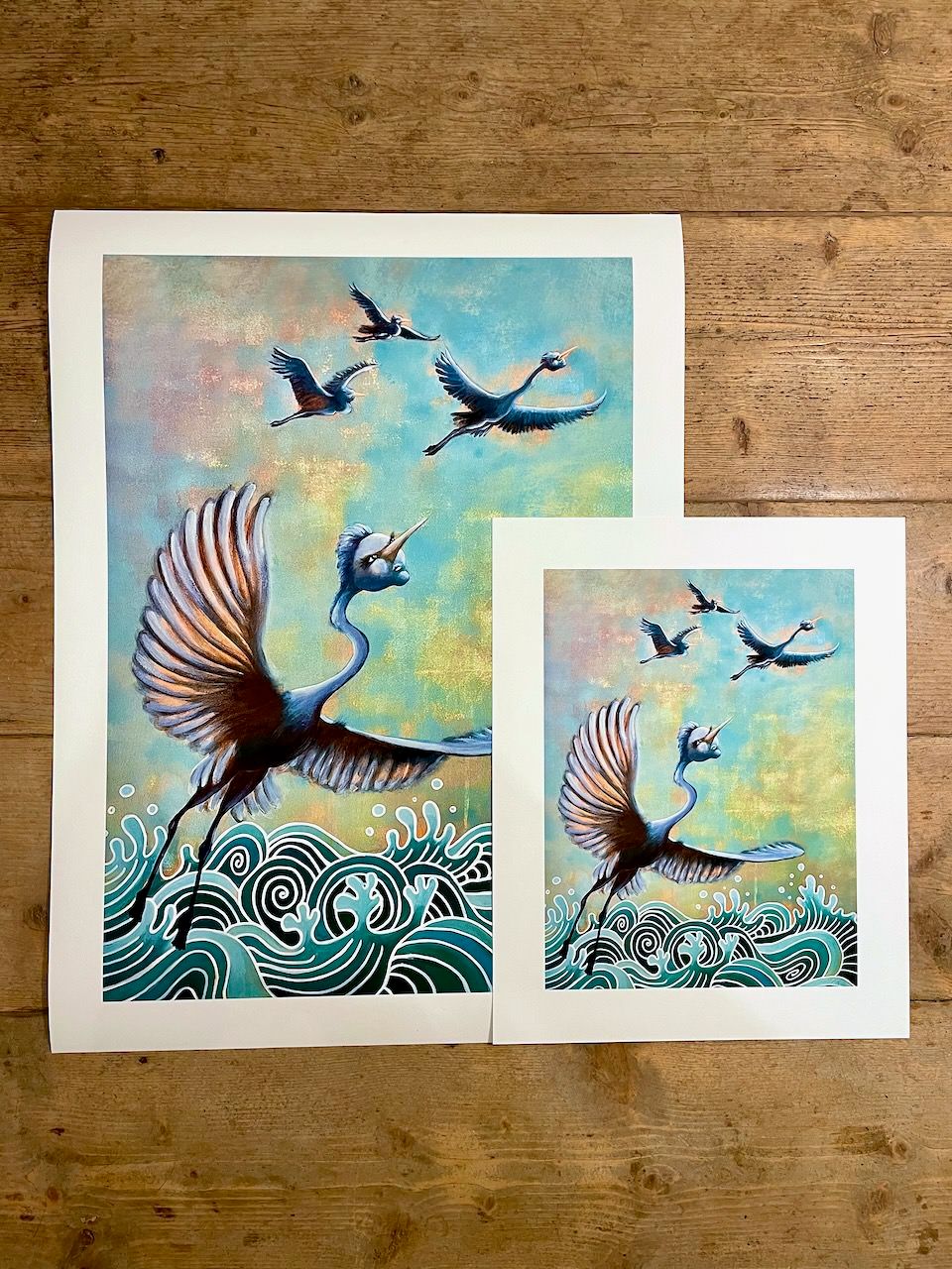 Heron Heroes - set yourself free!