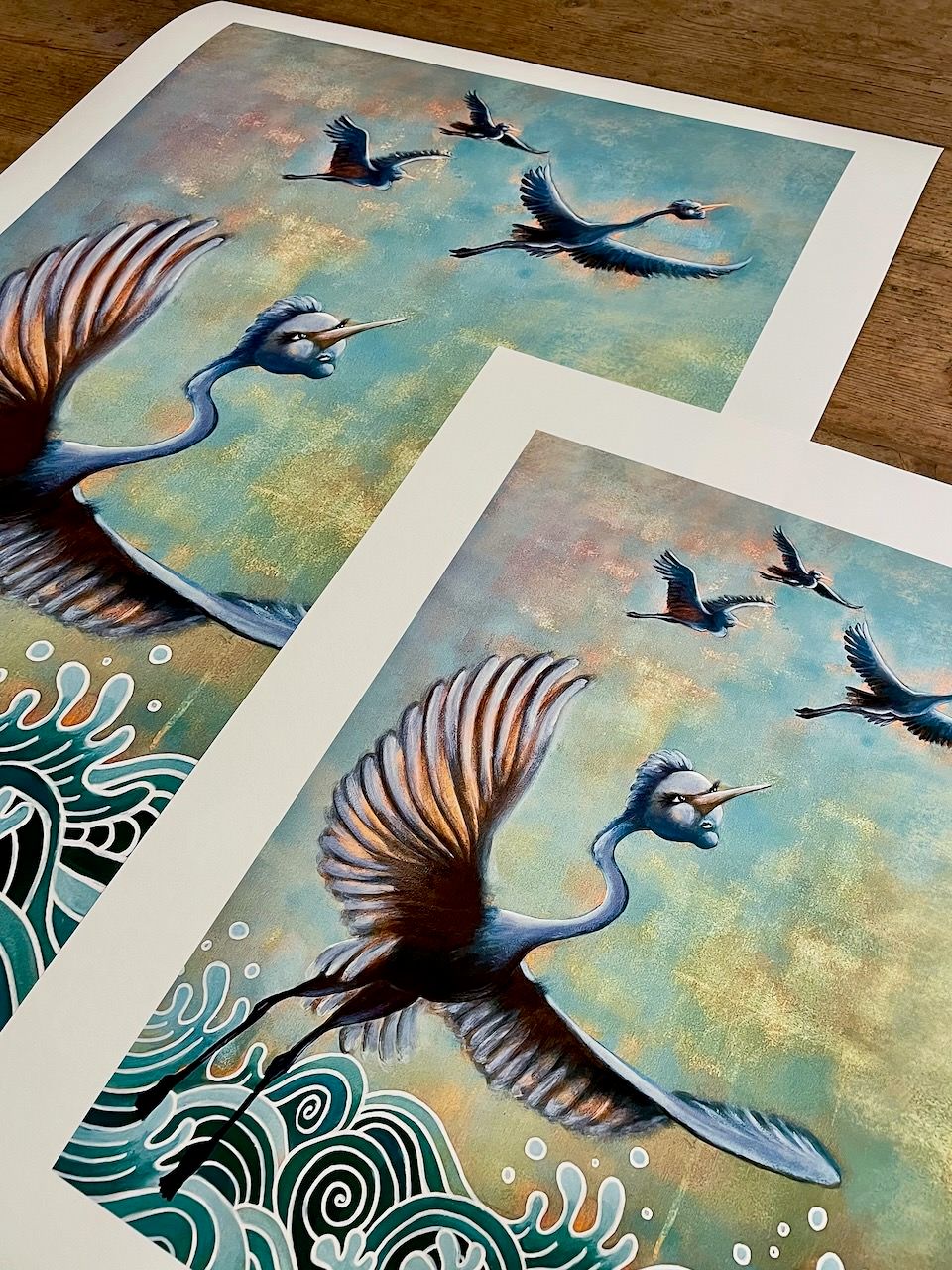 Heron Heroes - set yourself free!