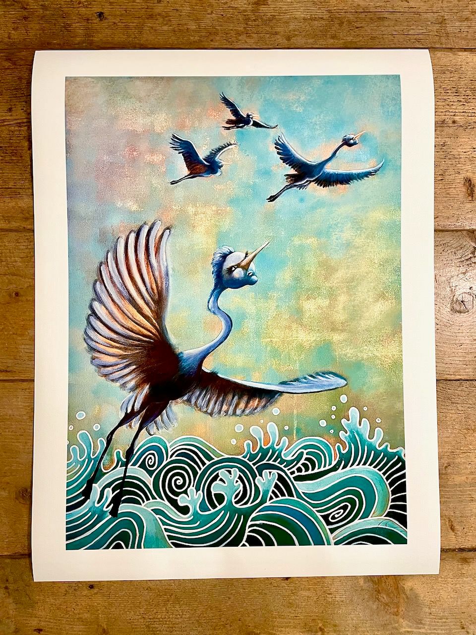 Heron Heroes - set yourself free!
