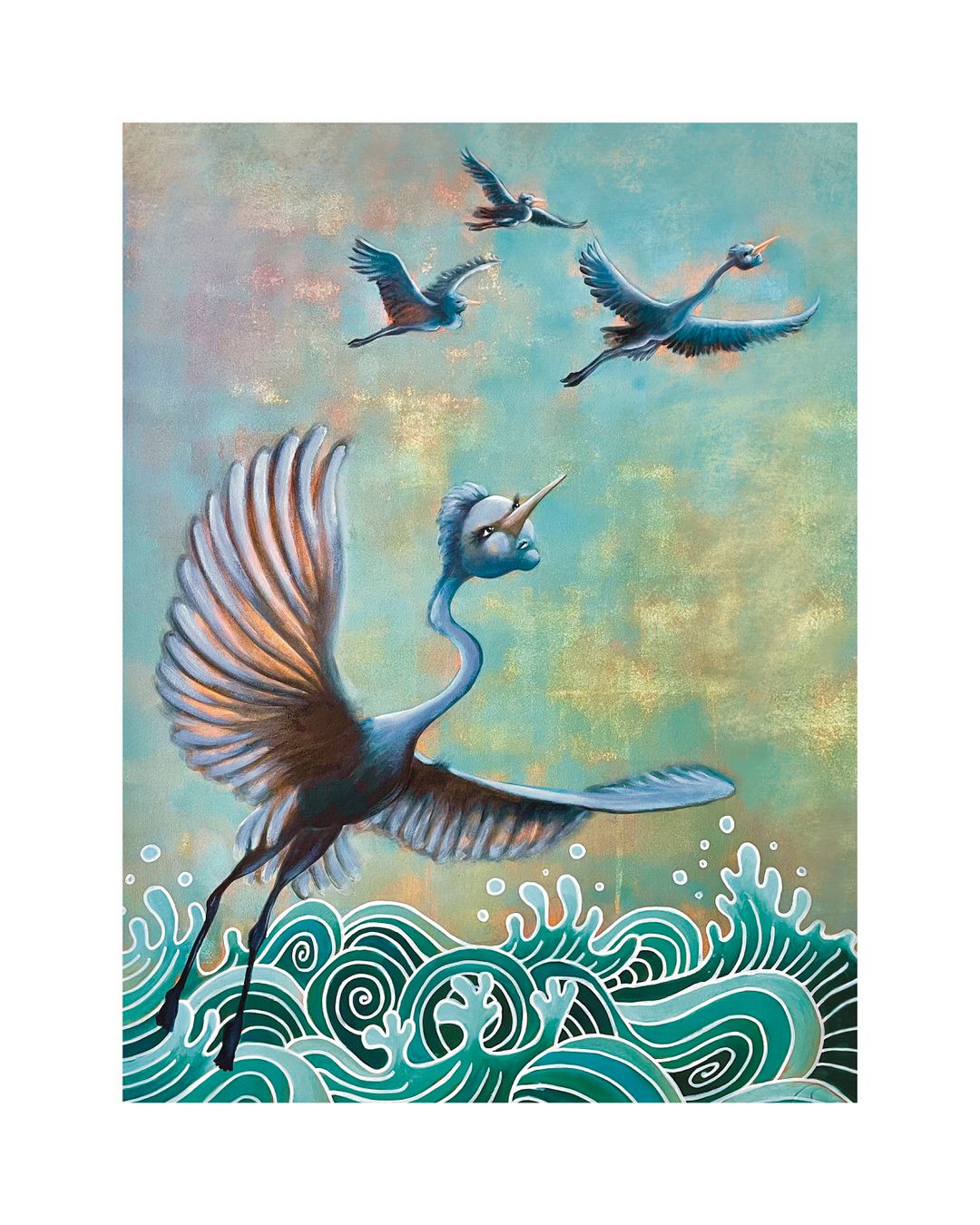 Heron Heroes - set yourself free!
