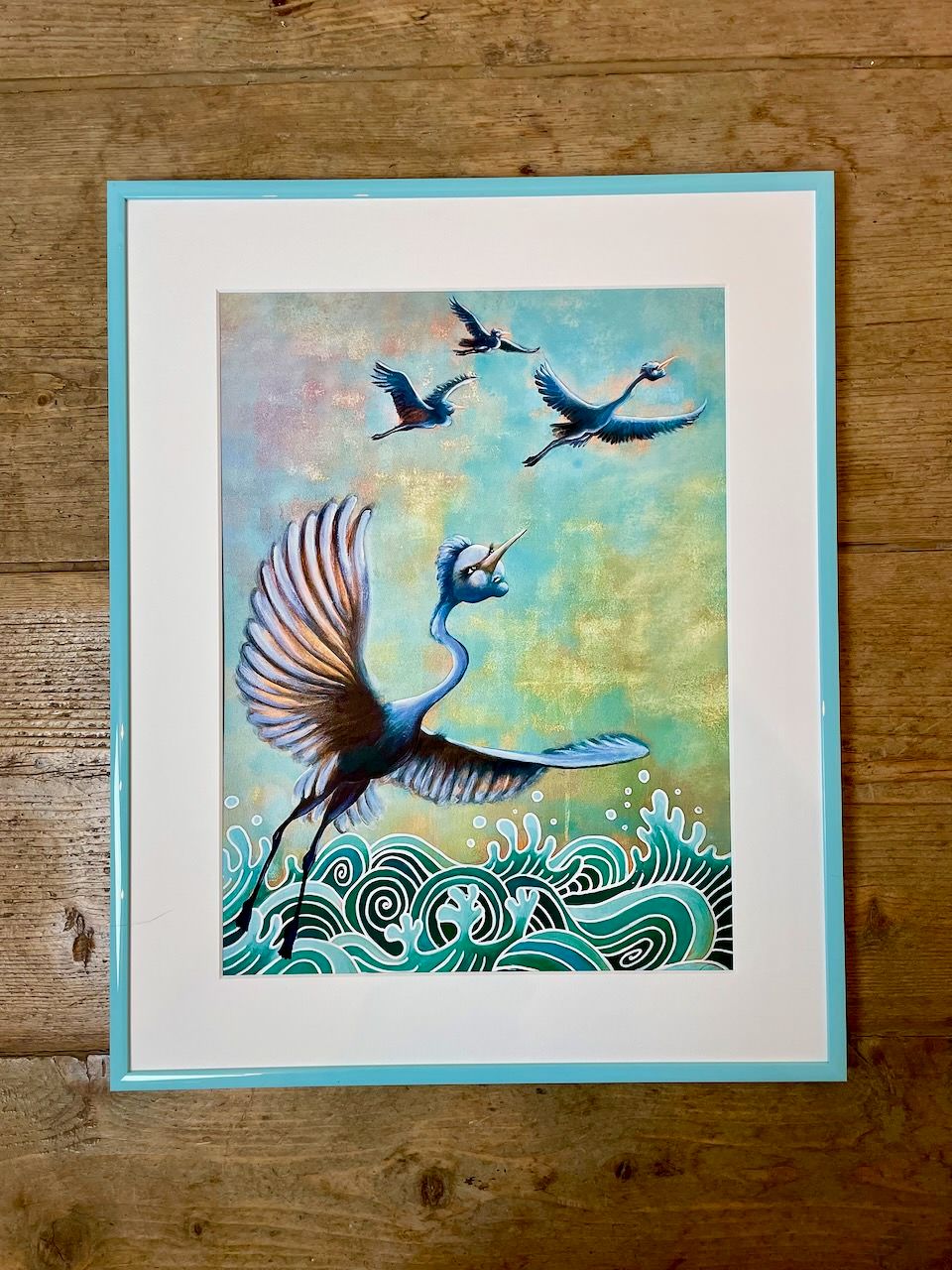 Heron Heroes - set yourself free!