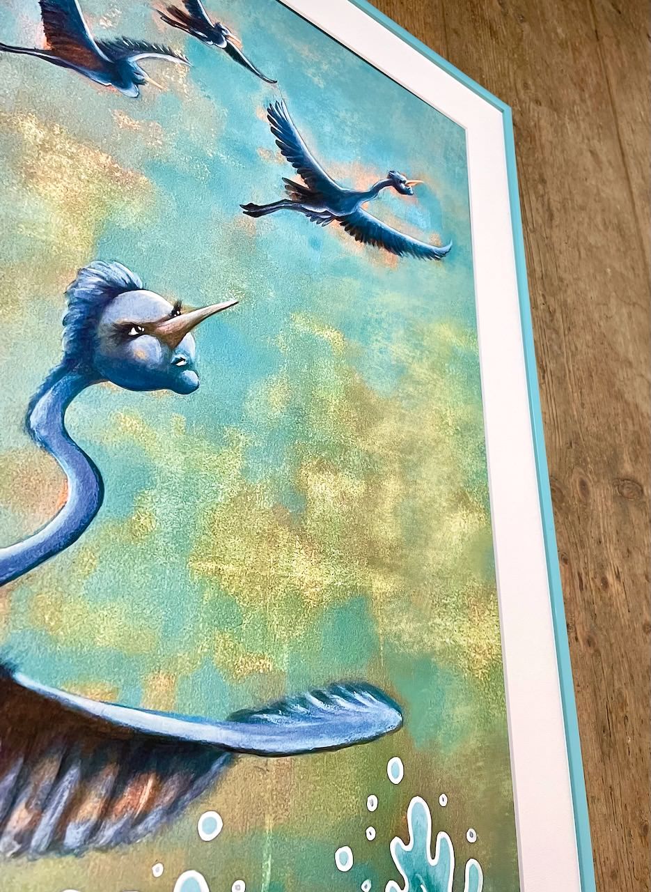 Heron Heroes - set yourself free!