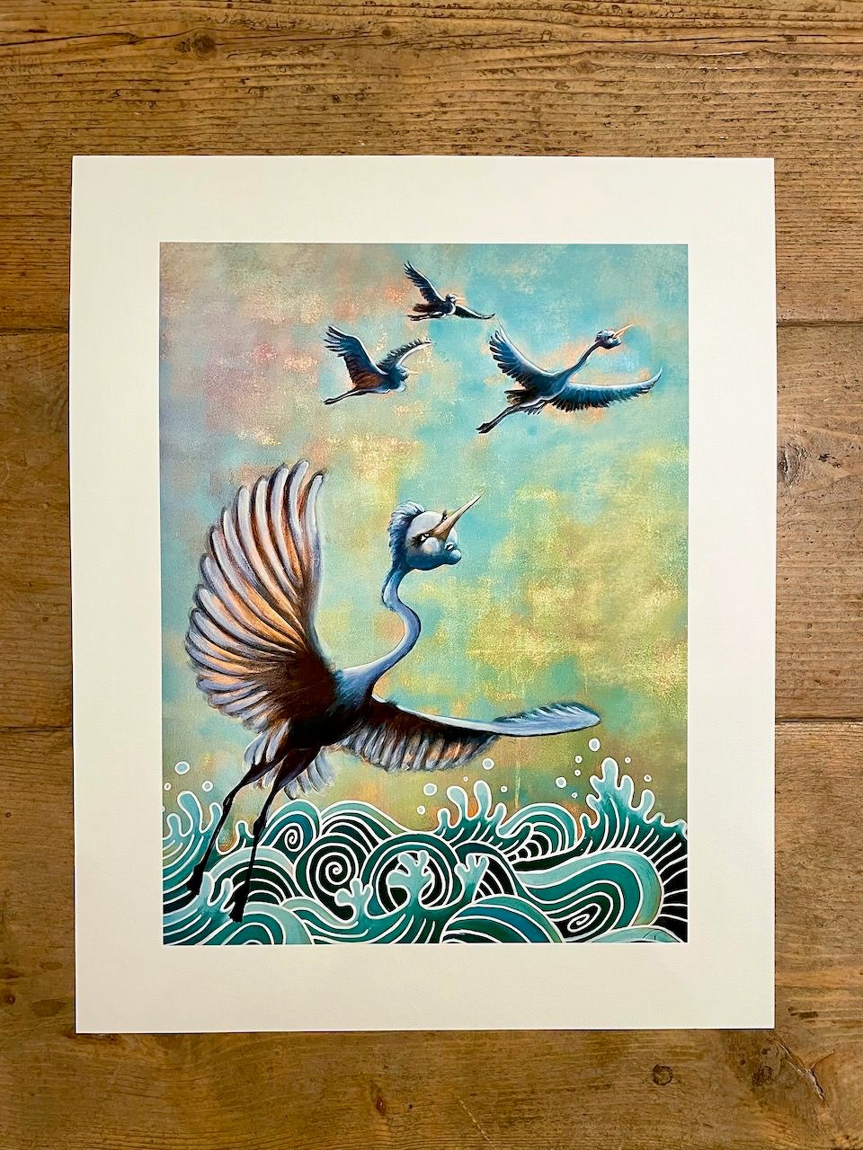 Heron Heroes - set yourself free!