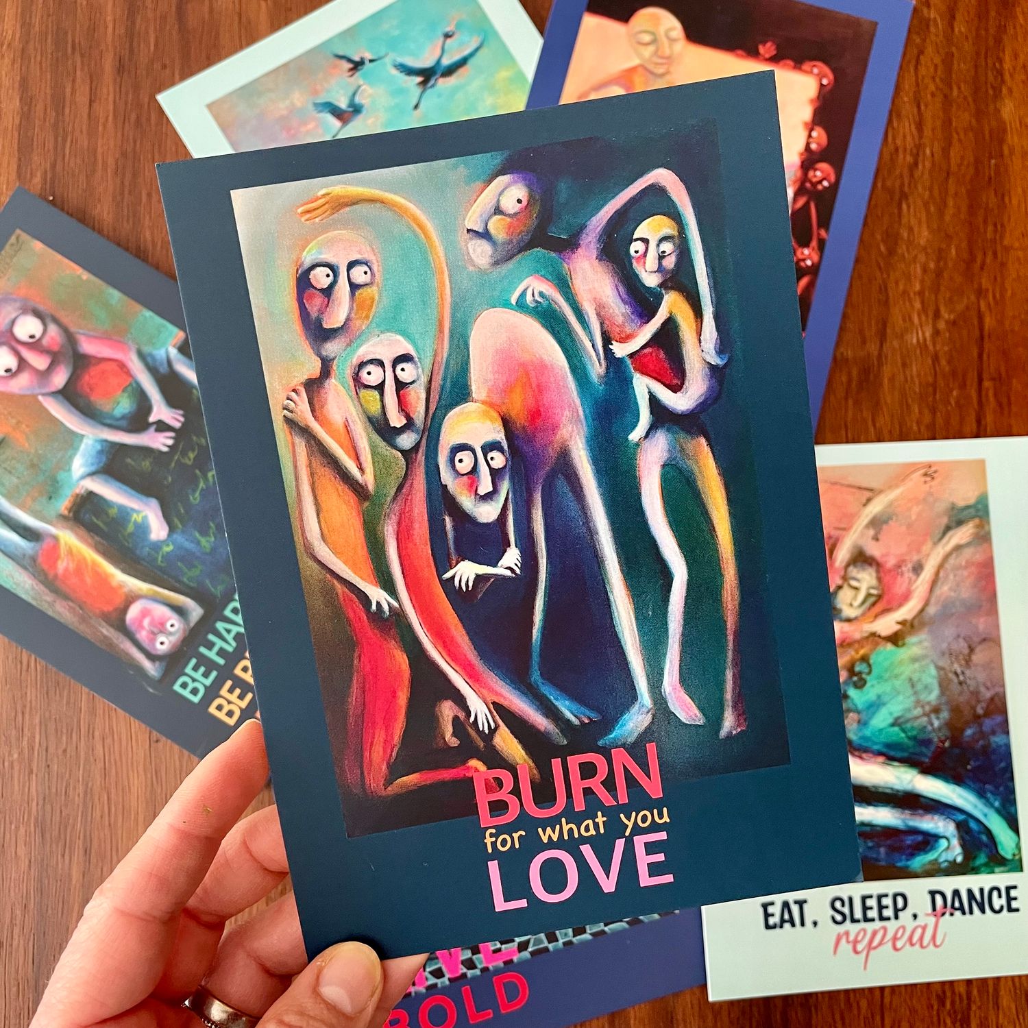 Art Postcard Set - Pack of 6!