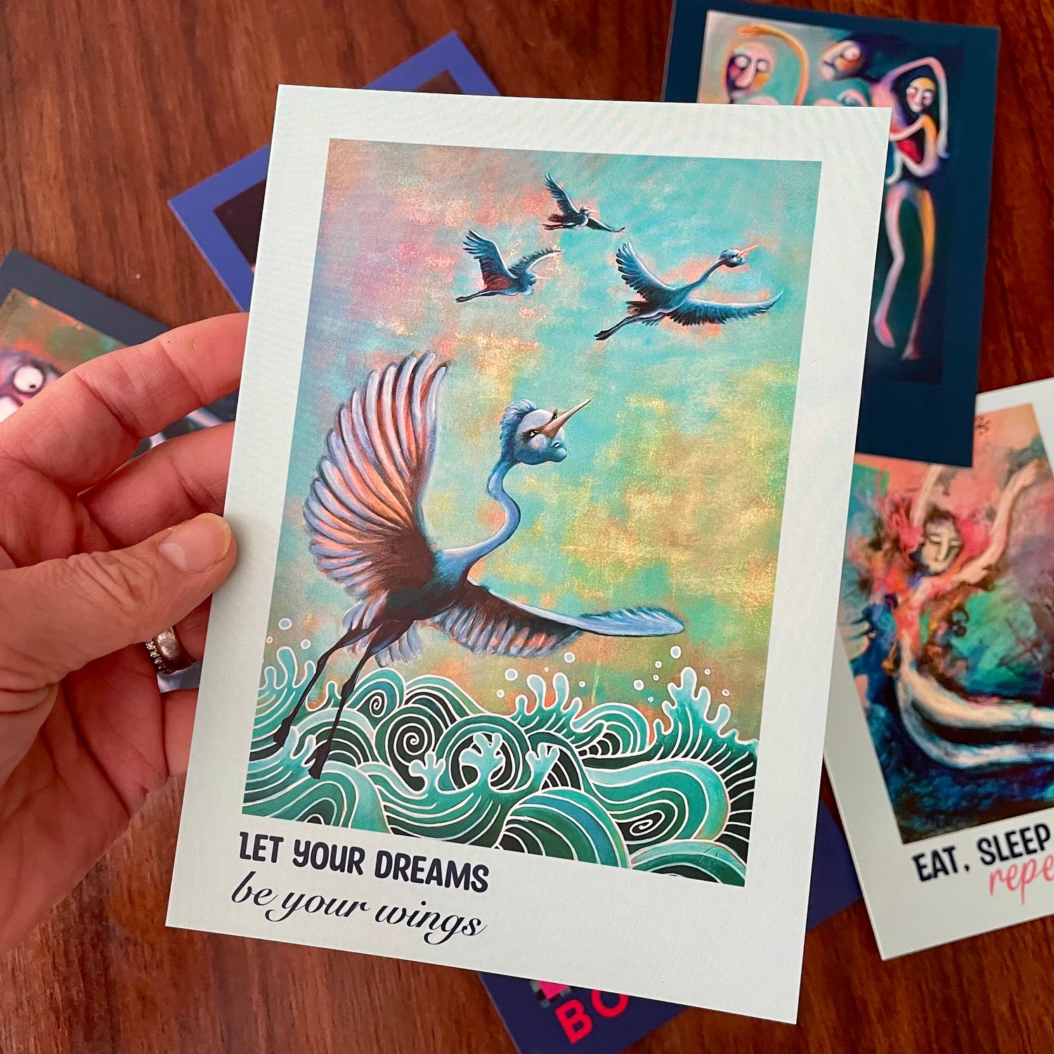 Art Postcard Set - Pack of 6!