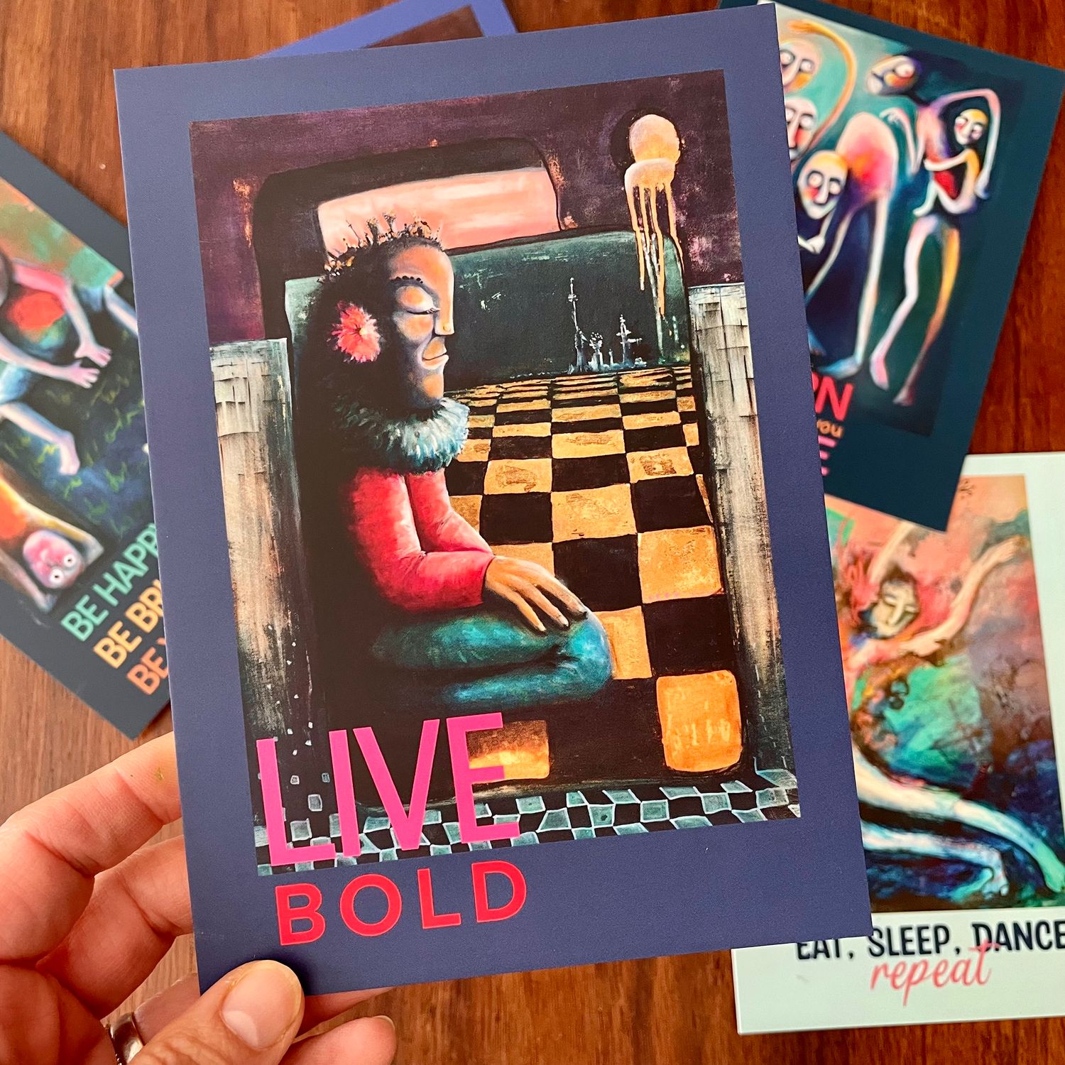 Art Postcard Set - Pack of 6!