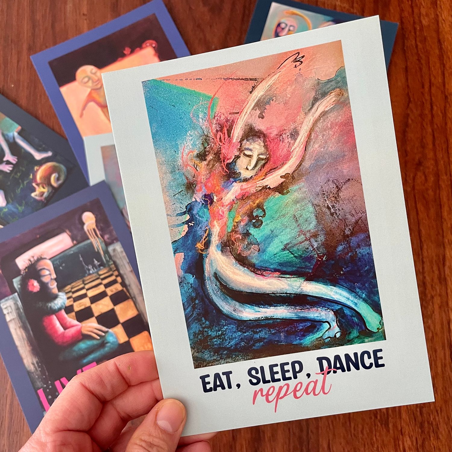 Art Postcard Set - Pack of 6!
