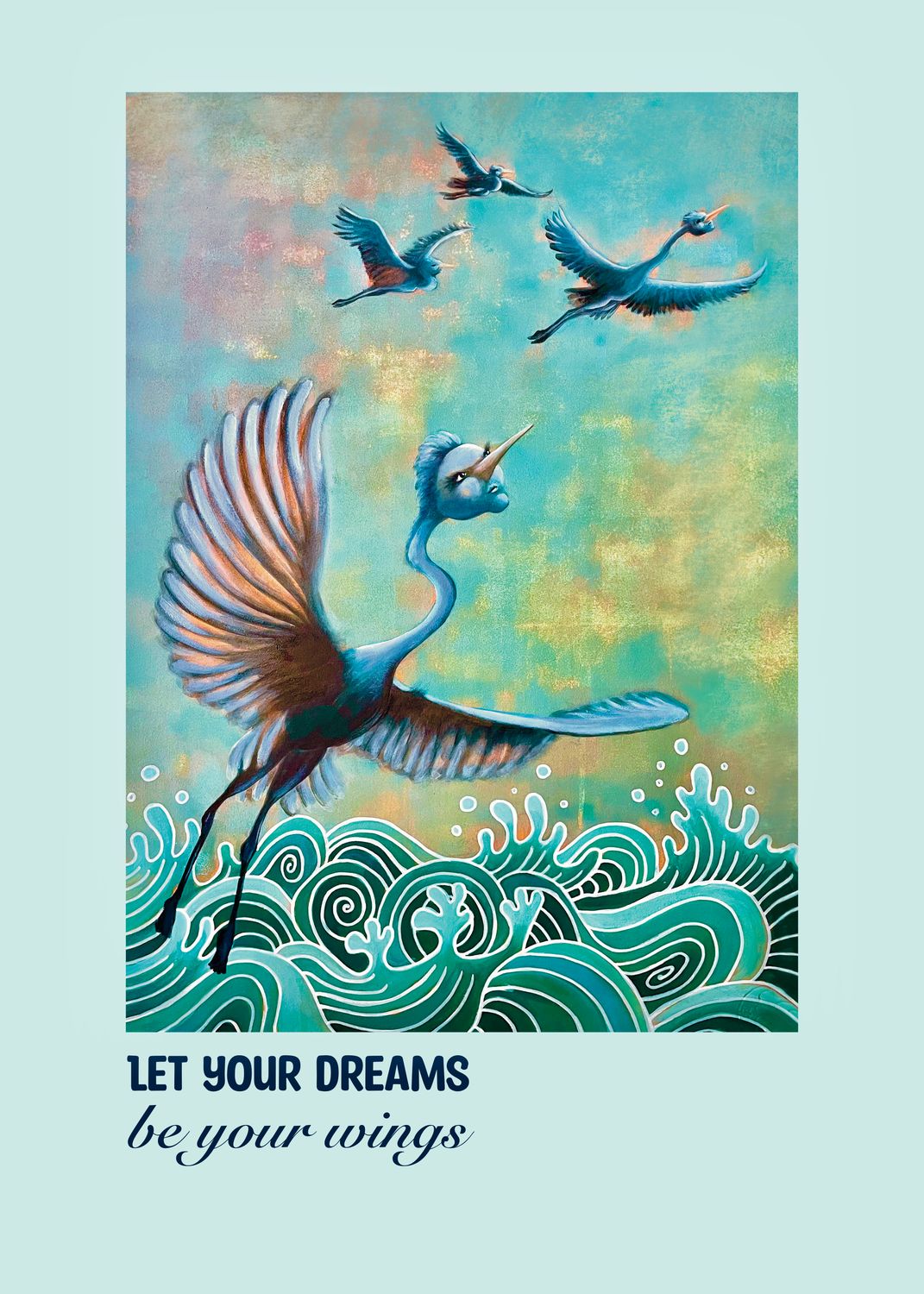 Art Postcard Set - Pack of 6!