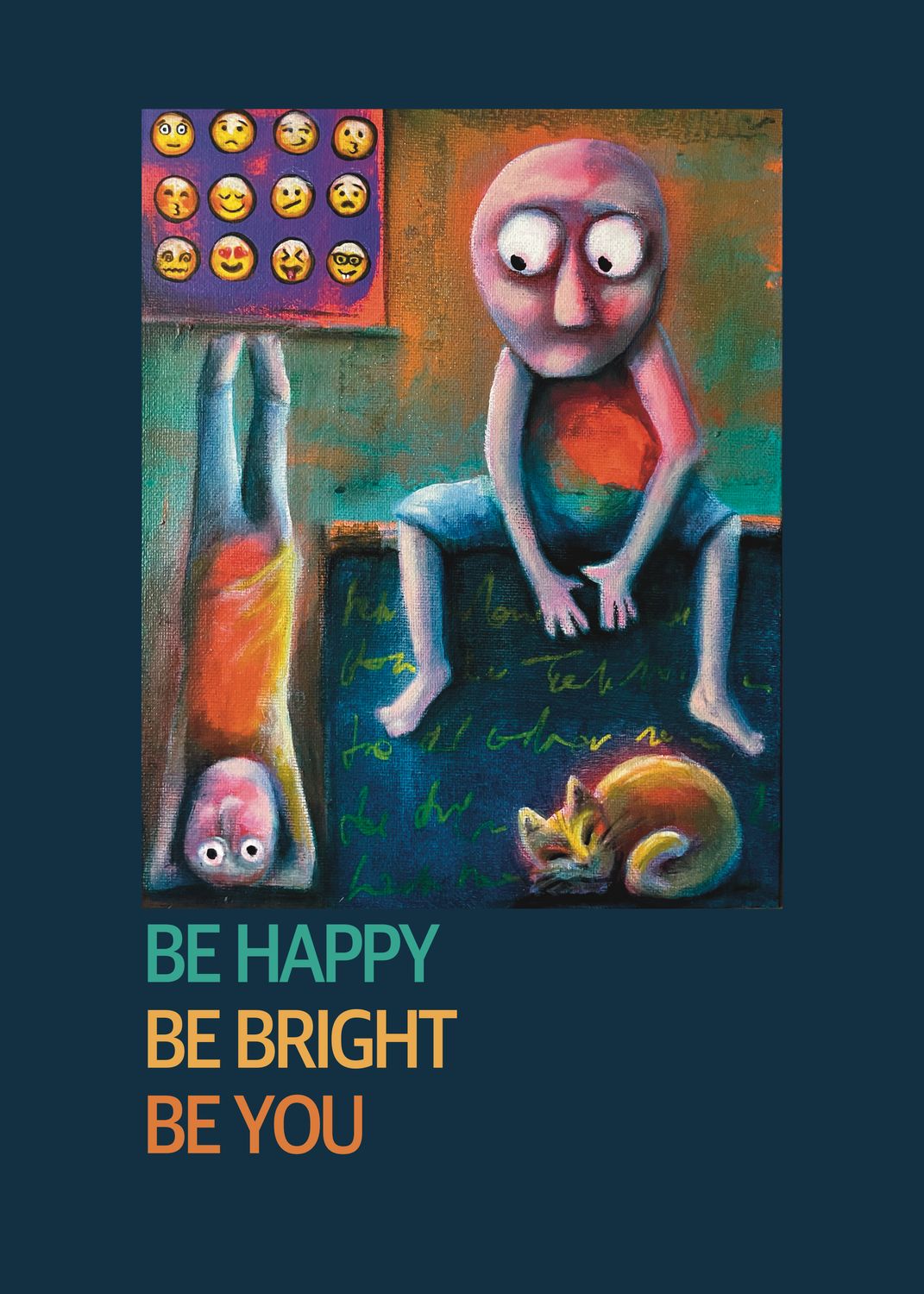Art Postcard Set - Pack of 6!