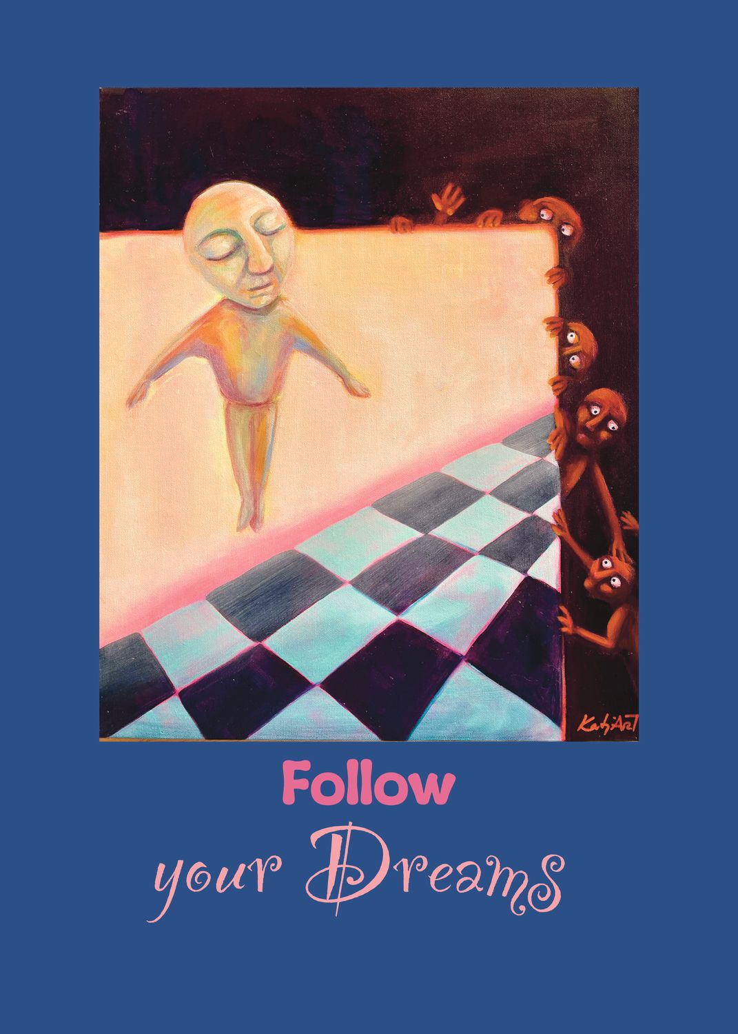 Art Postcard Set - Pack of 6!