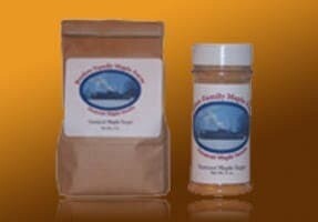 Pure Vermont Maple Sugar