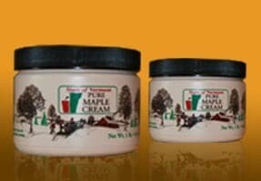 Pure Vermont Maple Cream