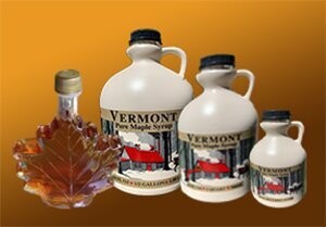 Pure Vermont Maple Syrup