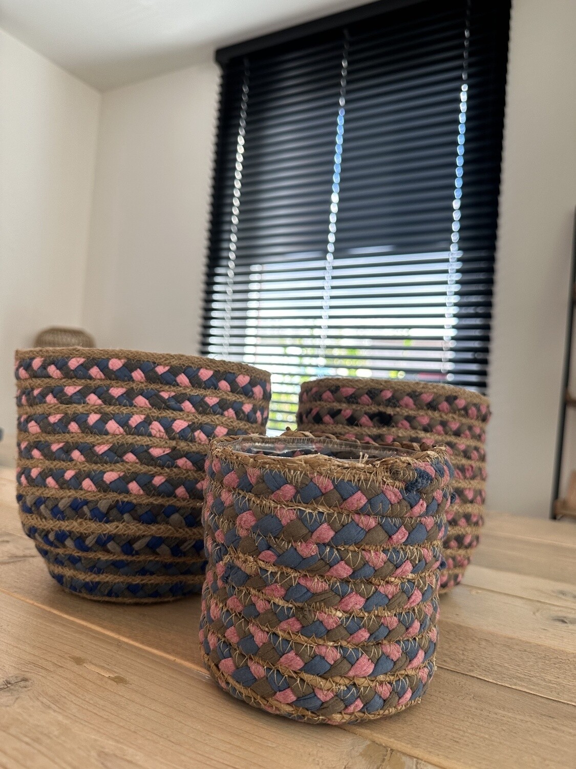 Mandje Multicolor Woven