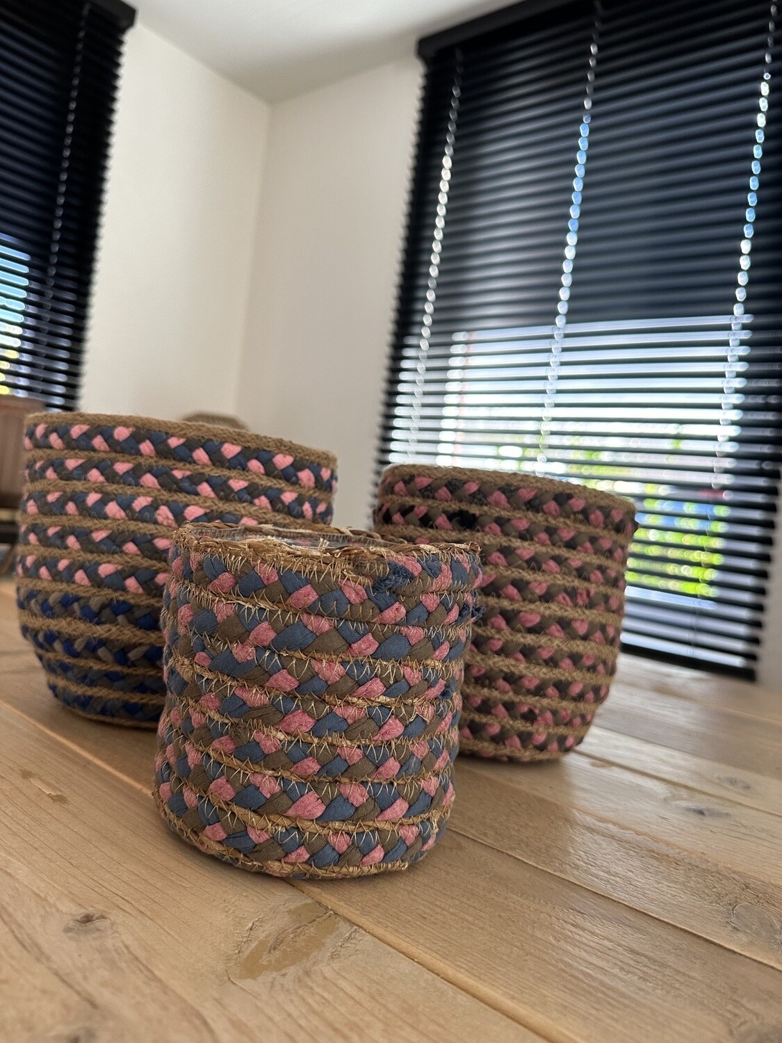 Mandje Multicolor Woven
