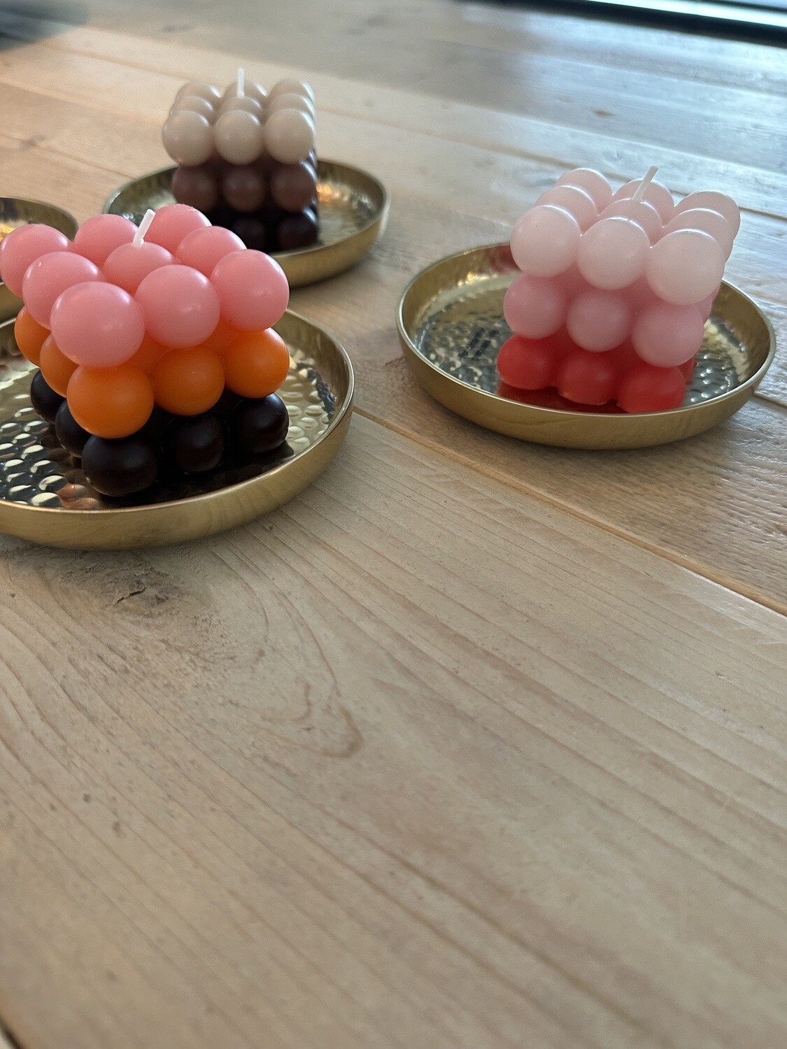 Exclusive Bubble Kaars Colors (klein)
