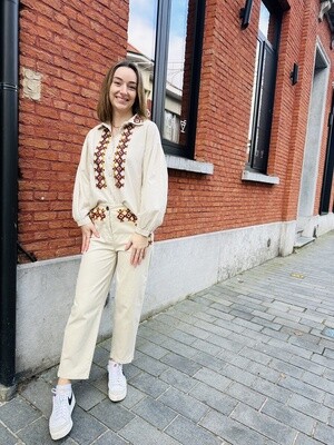 Kiki Pants Beige