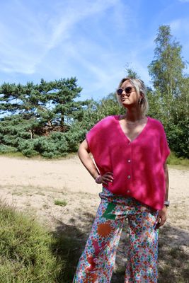 Colette Knit Fuchsia