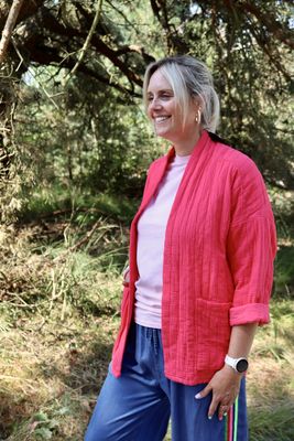 Roxanne Jacket Coral