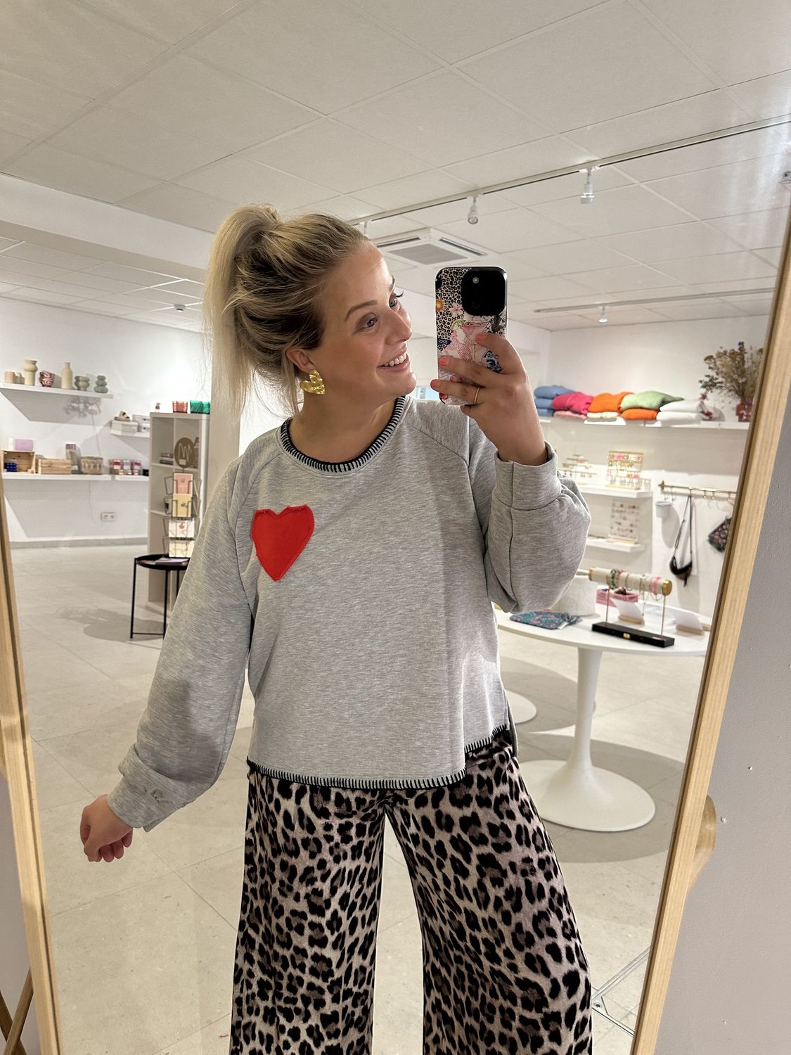 Milou Sweater Hart