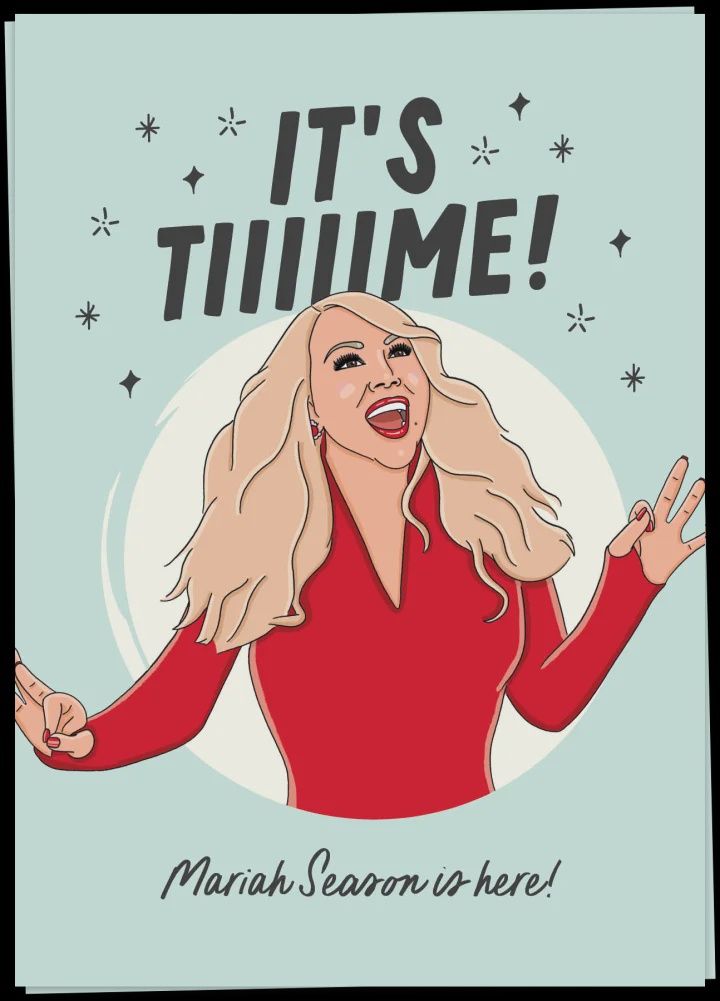 Kaart Blanche l Diverse Kaarten, Soort: It&#39;s Time