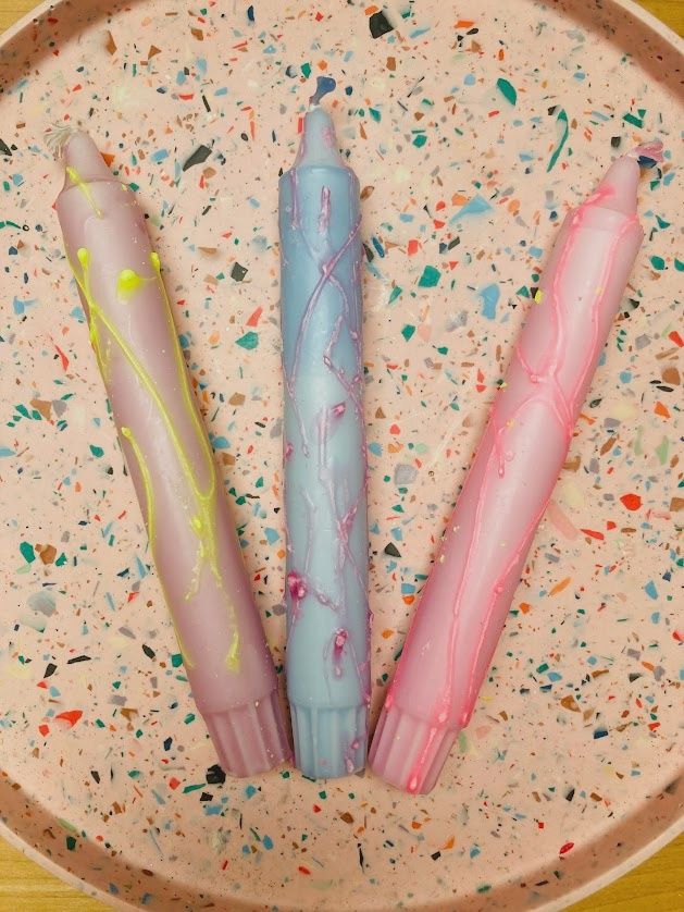 Candles Dippy l Drippy