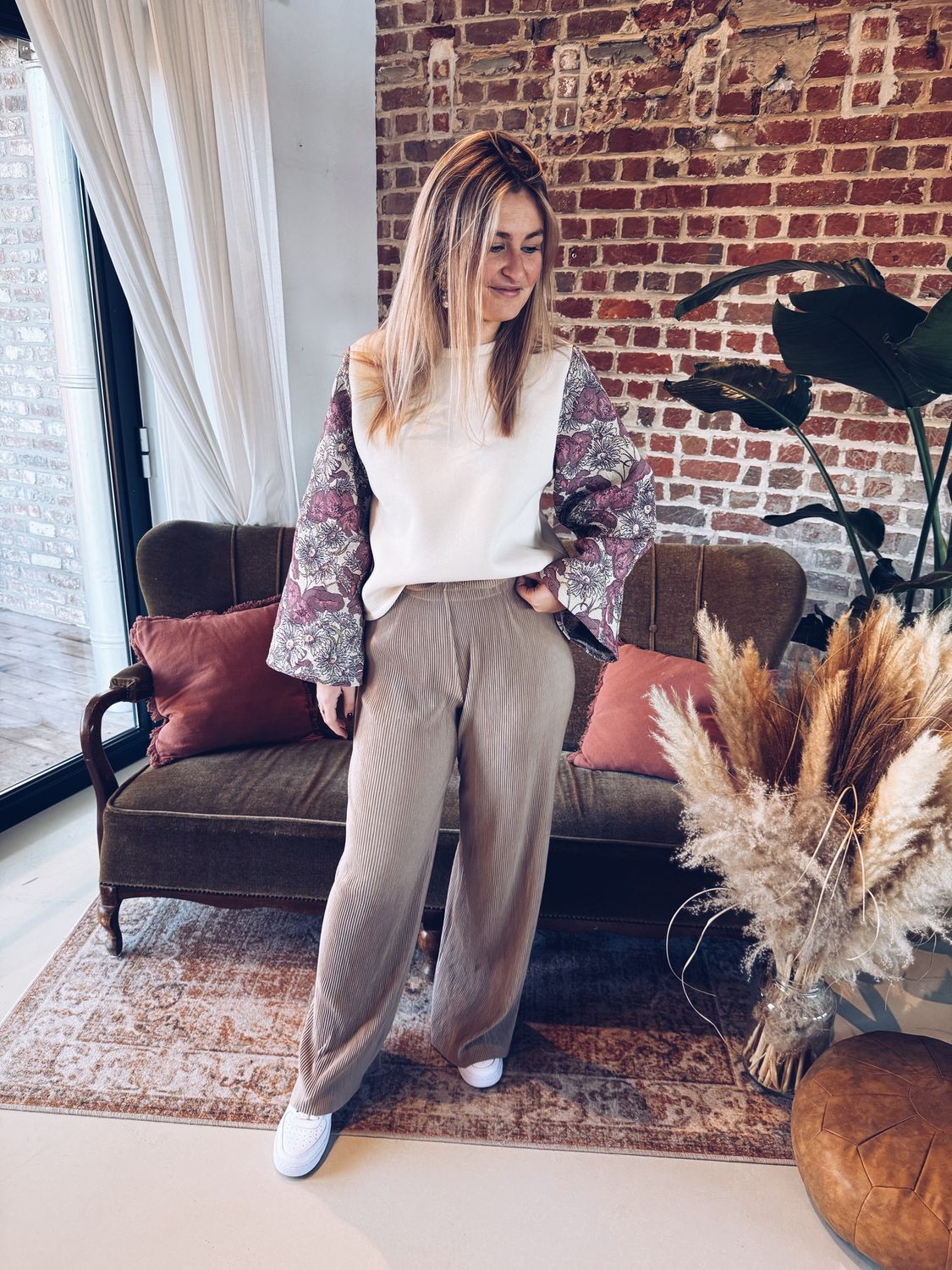 Daphne Pantalon Taupe