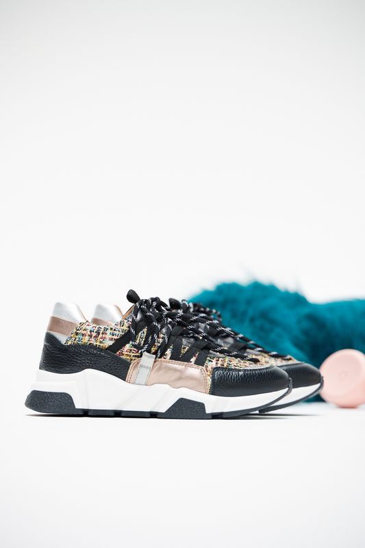 DWRS Sneakers l LOS ANGELES Tweed