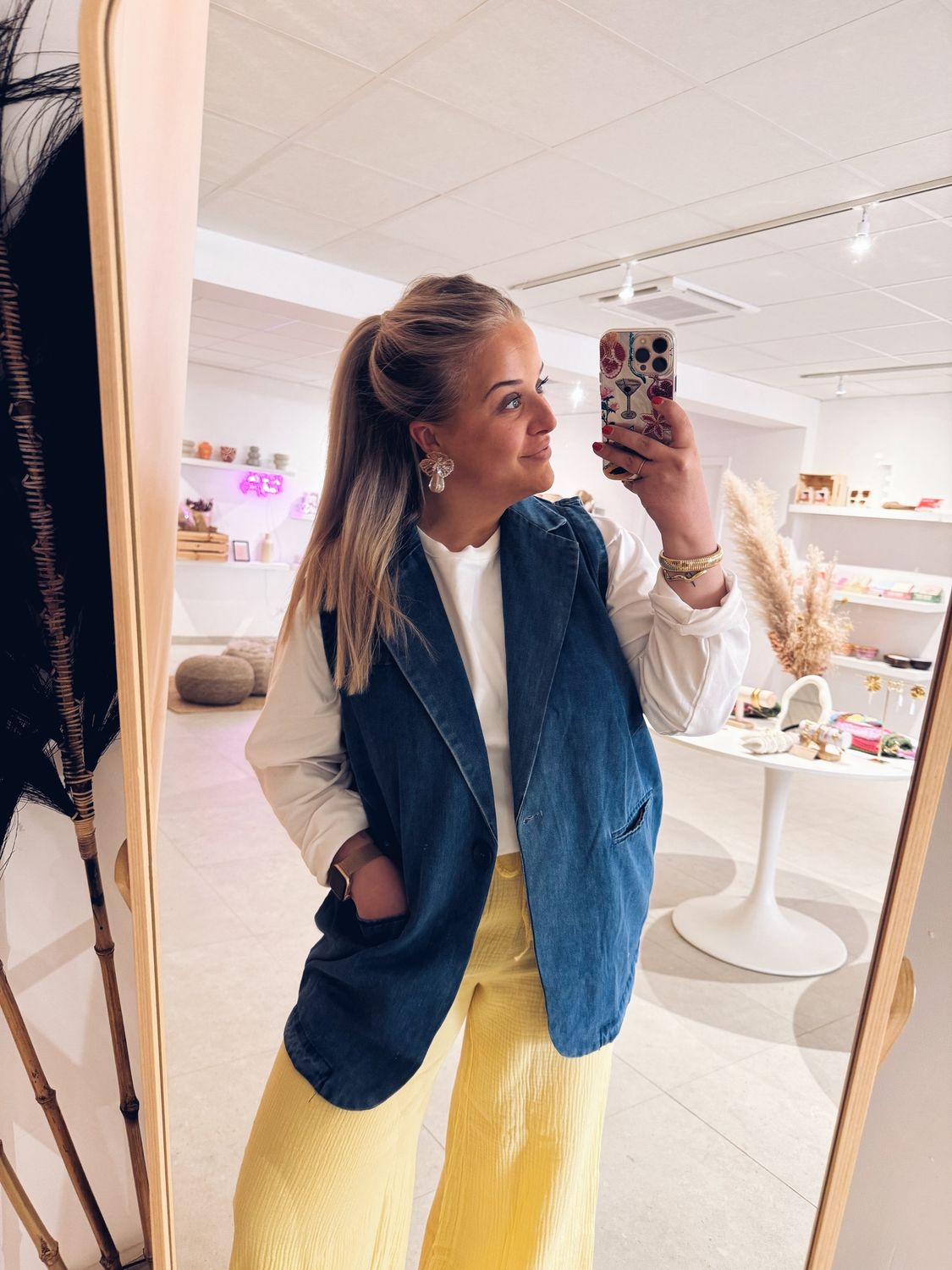 Celestine Jeans Vest