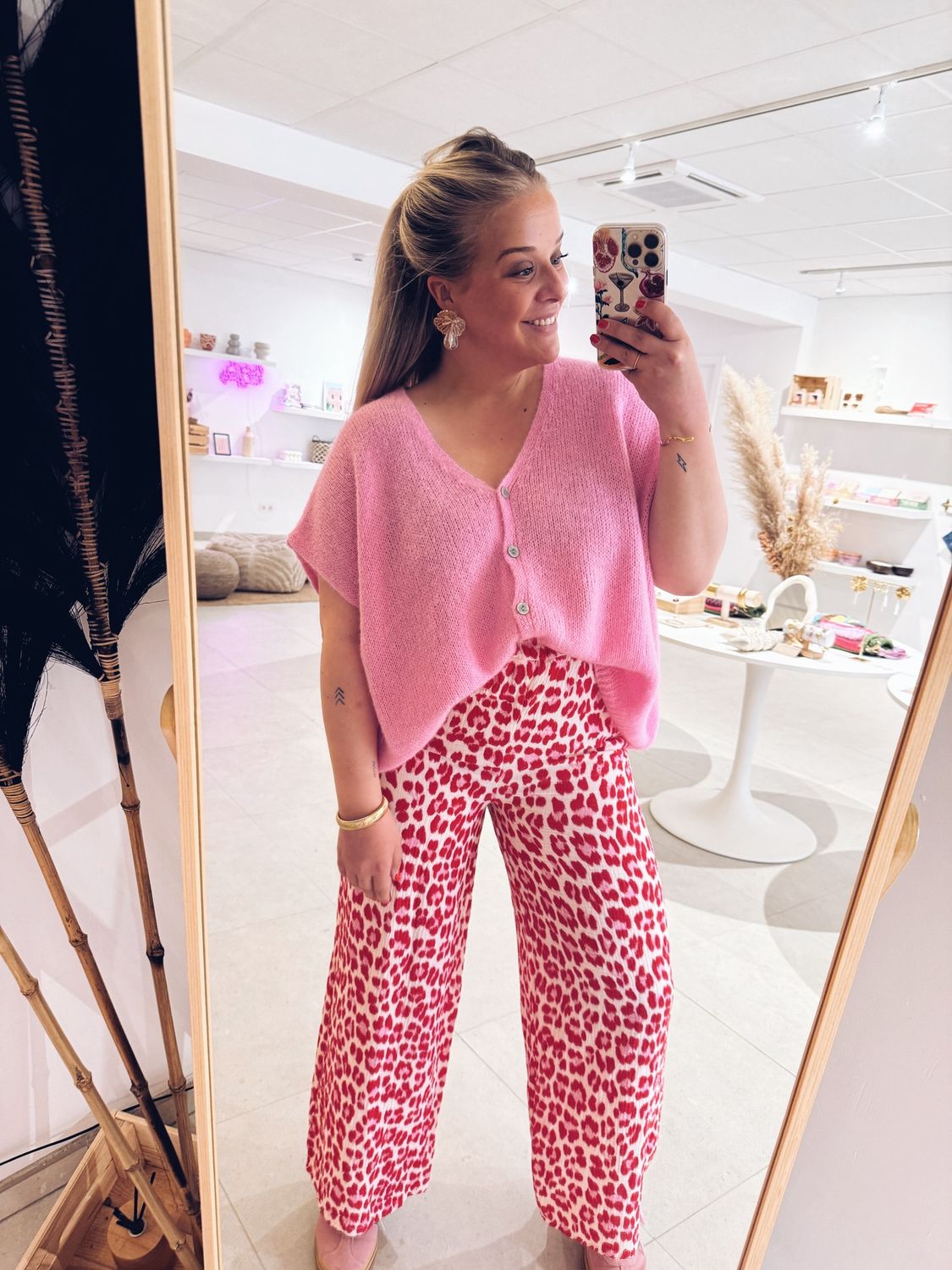 Maline Knit Babyroze