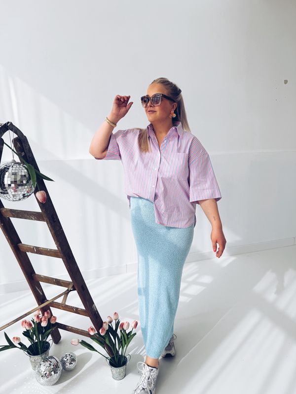 Maeva Rok Blauw