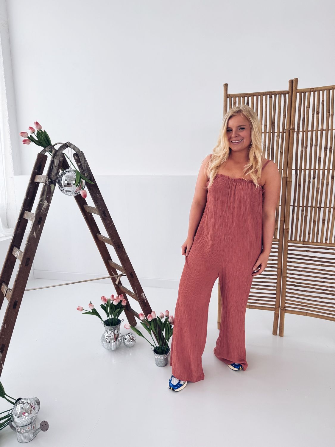 Leontine Jumpsuit Terra