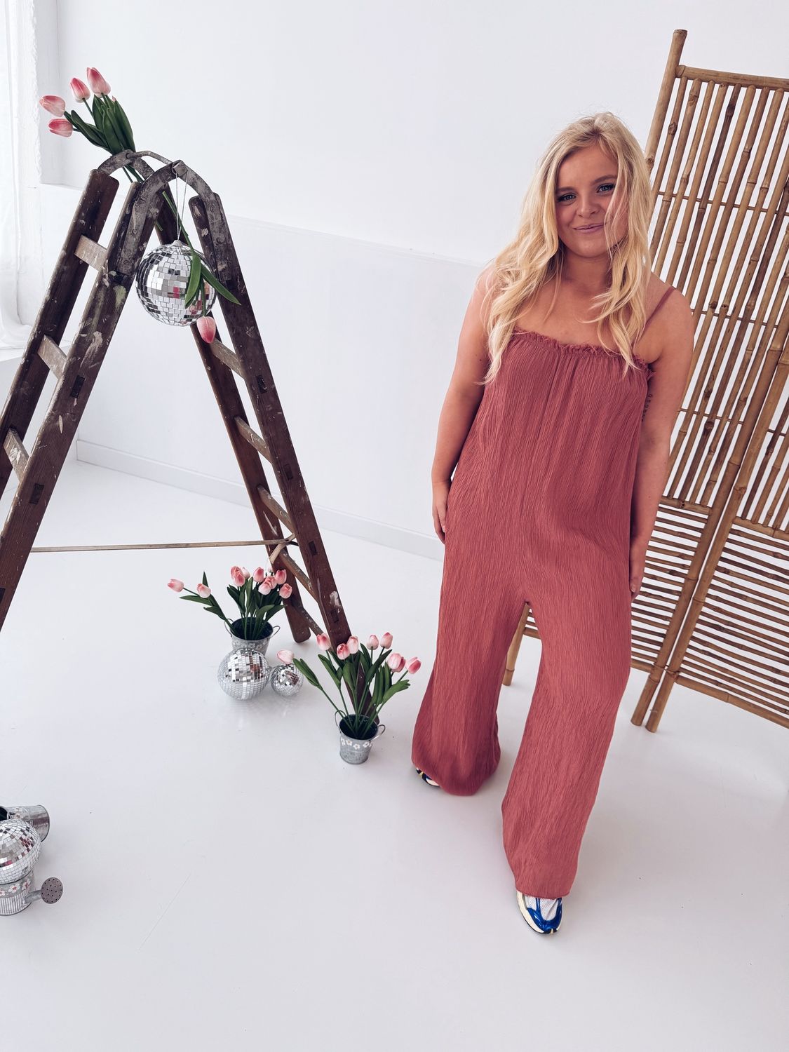 Leontine Jumpsuit Terra