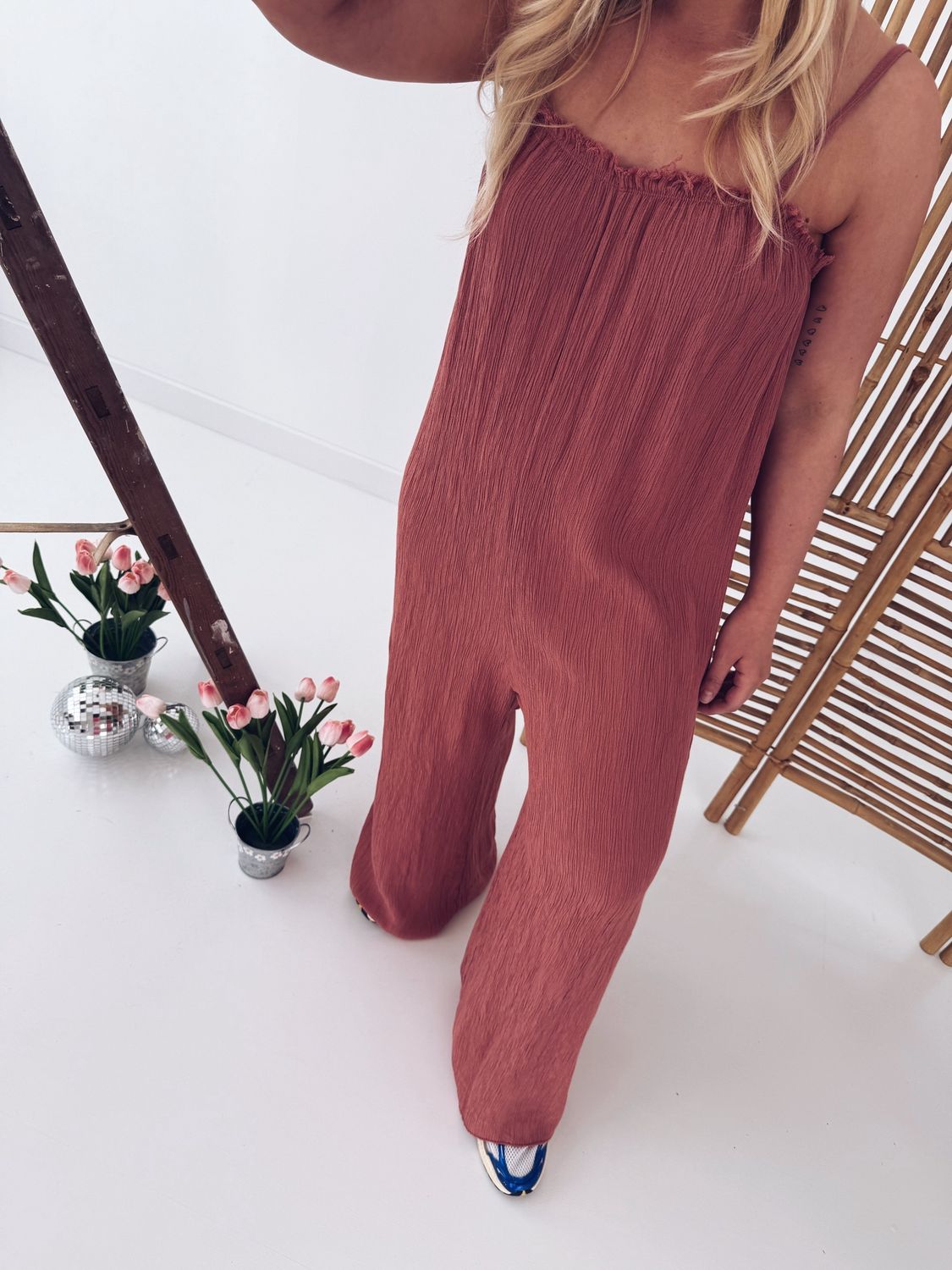 Leontine Jumpsuit Terra