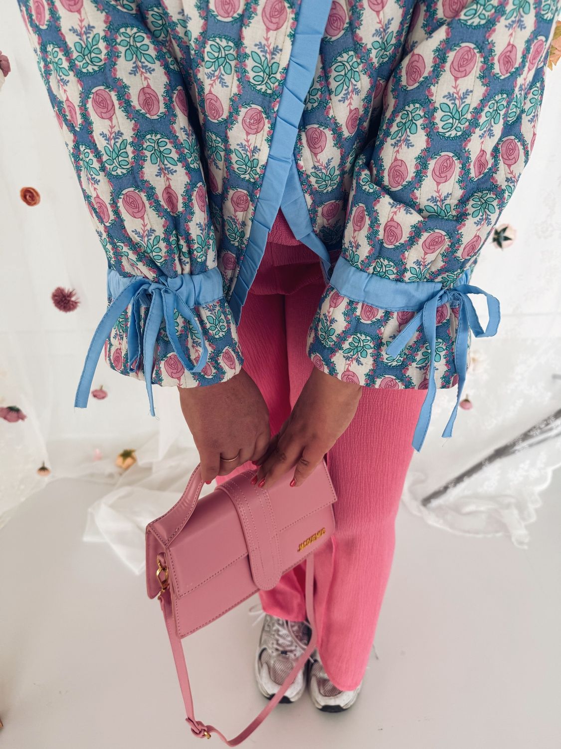 Fleur Jacket Blauw